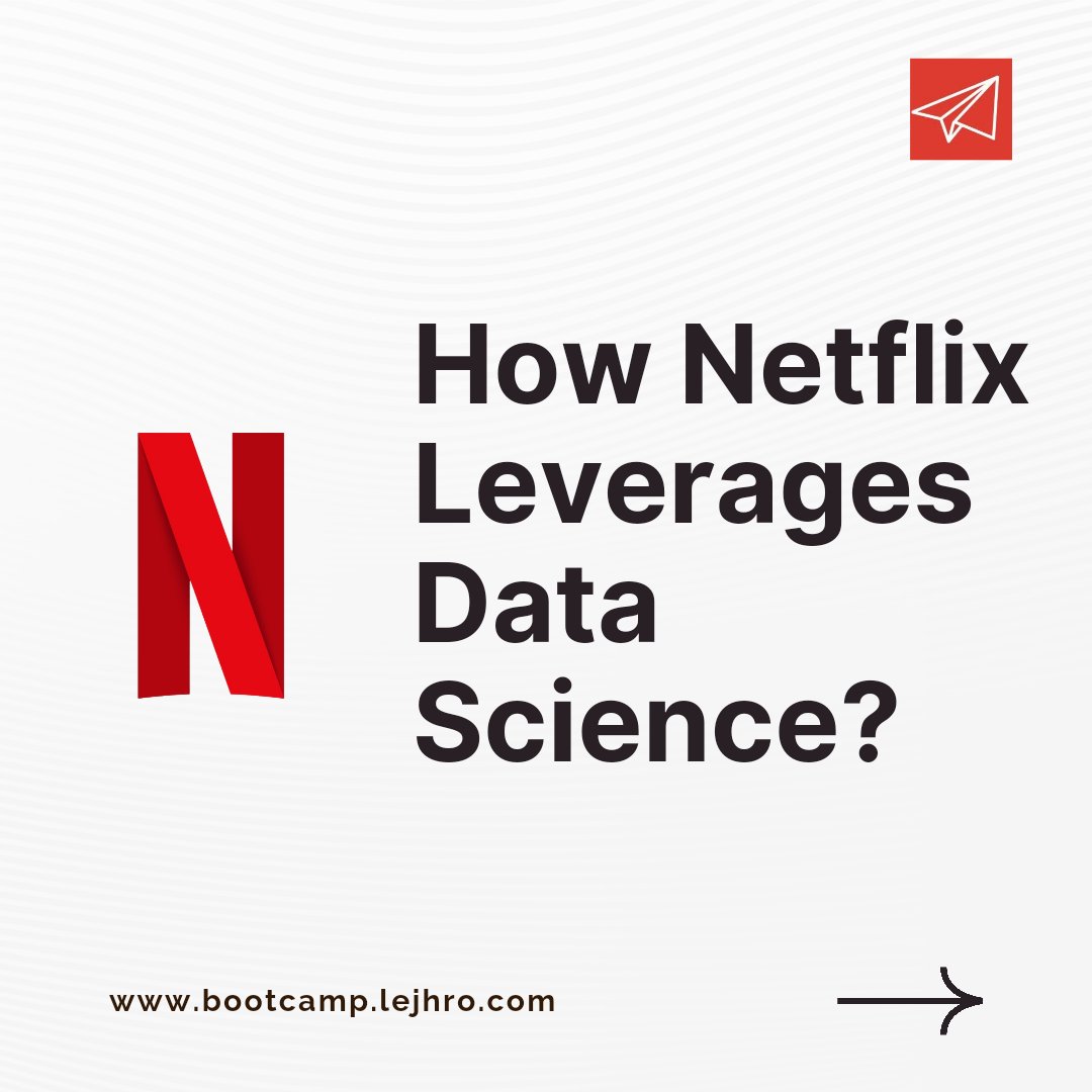 lejhrobootcamp's tweet image. Look into the depths of How Netflix is leveraging Data science from real-time user experiences to personalizations and recommendations! 

bootcamp.lejhro.com/job-linked-dat… 

#netflixdatainsights #datasciencerevolution #predictivemodeling  #datasciencecareer #lejhro #lejhrobootcamp
