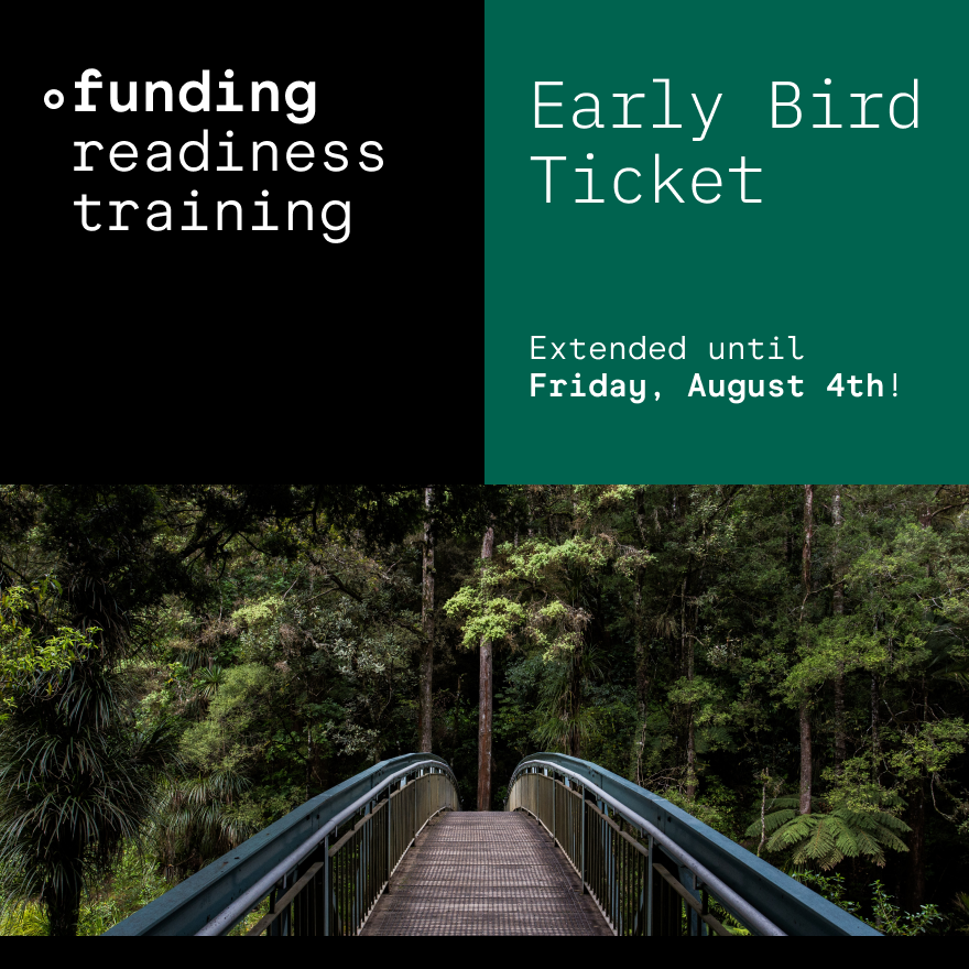 Good news, impact entrepreneurs! We've heard you, and we're extending the #EarlyBird application deadline for our trainings until Friday, August 4th 🐦

#Market Readiness Training 👉 worldstartup.co/opportunities/…

#Funding Readiness Training 👉worldstartup.co/opportunities/…