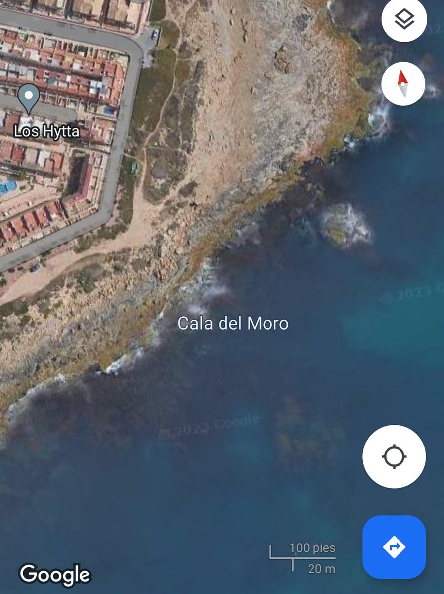 damianbg_3's tweet photo. los nombres de las calas de Torrevieja>>> https://t.co/jcTVDhQn4R