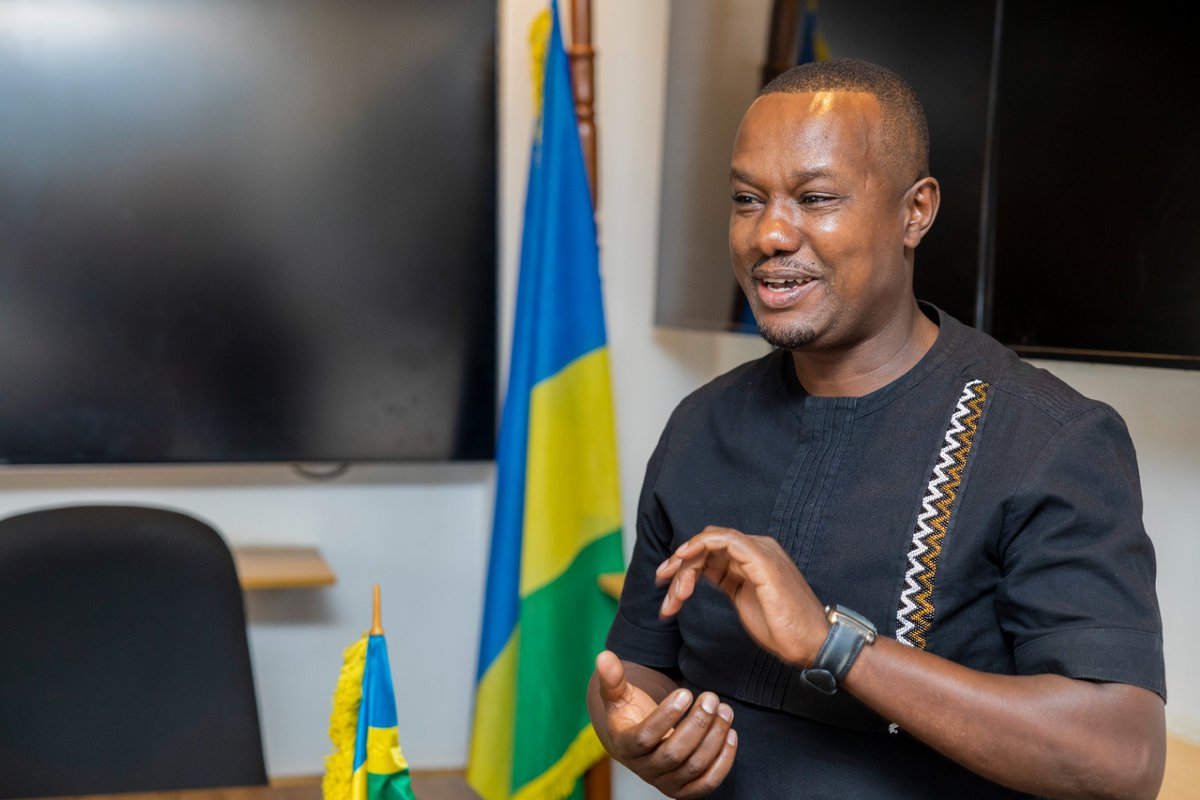 RBCRwanda's tweet photo. Dr Darius Gishoma is the new Division Manager of  Mental Health Division - MH Division https://t.co/F4r4wq6cmF