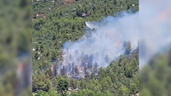 #Incendie à Châteauneuf-le-Rouge: le feu maîtrisé, trois hectares parcourus ✅

#pompiers #incendie #FeuxDeForêt #GIFF #PSFDF #SDIS13 #ChâteauneufLeRouge
#BouchesDuRhône