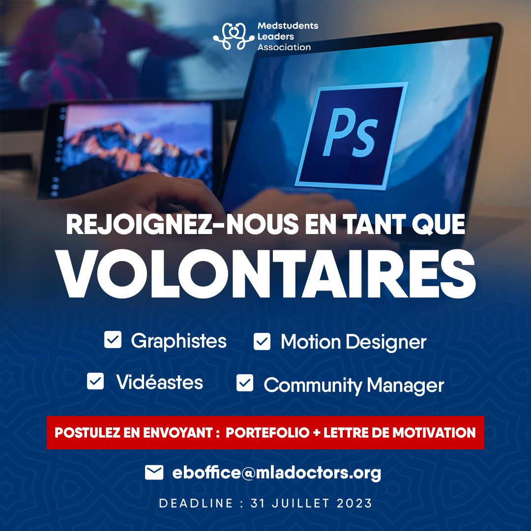 Gilles_LAWSON's tweet photo. ⏳ Quelques heures seulement pour nous rejoindre si votre profil correspond ! 🤝 Nous sommes impatients de vous accueillir dans notre équipe de communication pour créer un impact plus important ensemble ! 

@medstud_lead 

#RejoignezNous #ÉquipeCommunication #Opportunité https://t.co/Ok9pbkJeB2