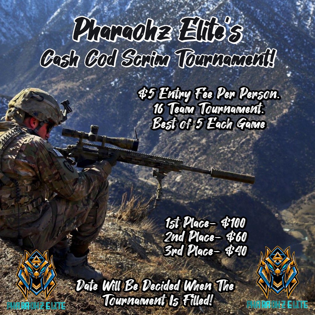DanGamezy's tweet photo. We got tournaments up and running and ready to gooo! Once filled the date will then be decided as to when it will start anyone interested dm me! 🫡 https://t.co/0rxrDGxmsy