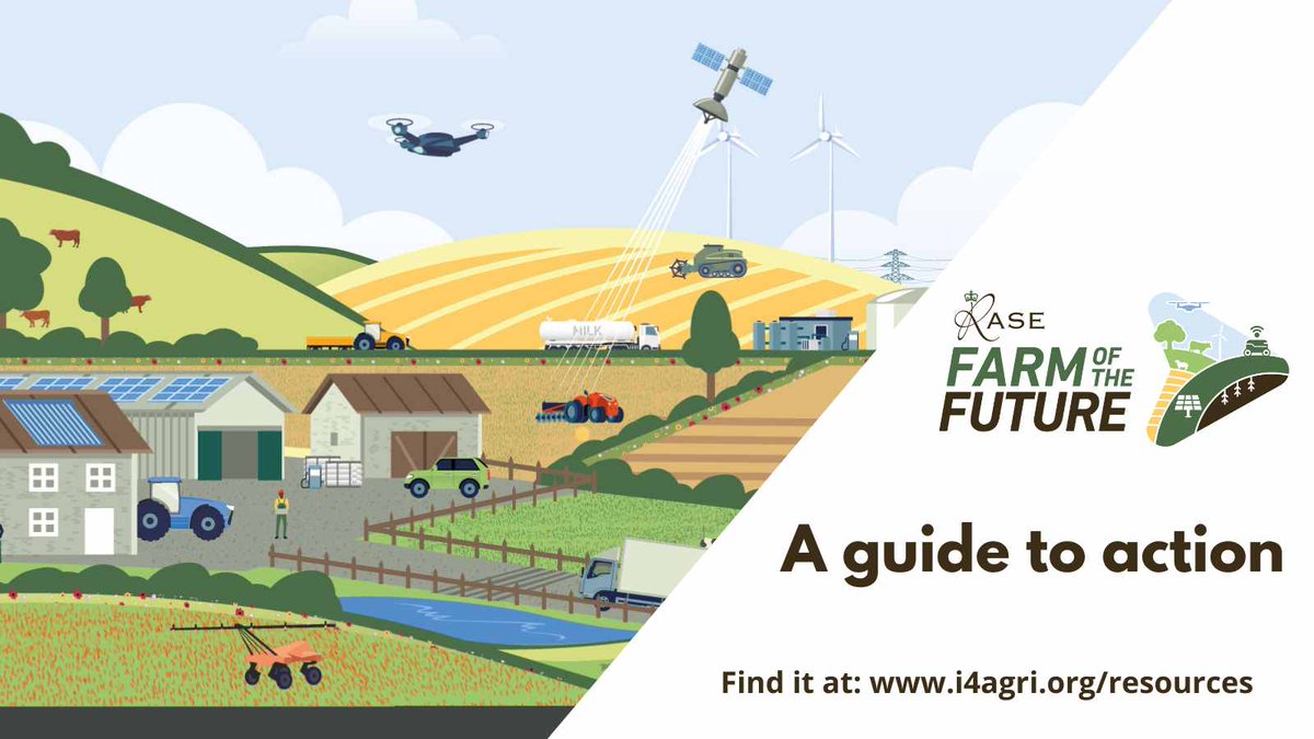 Agriculture is the ONLY industry able to sequester the carbon it emits, plus emissions from other industries too.

The #FarmOfTheFuture guide to action shares steps that can be taken on-farm to reduce emissions and store carbon in soil, while improving farm business resilience.