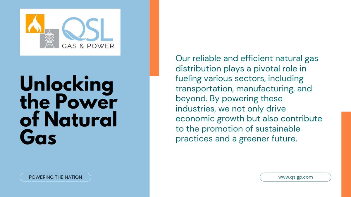 qslgasandpower's tweet image. 💡 Did you know? Our team of experts is here to help you optimize your energy usage and reduce costs with efficient gas solutions. Reach out to us for personalized energy consultations today! #EnergyEfficiency #GasExperts #SustainableSolutions