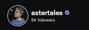 Aster | Find me @ Bluesky tweet media