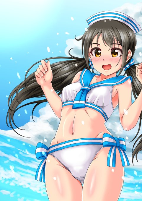 セーラーミズギ中野有香描いたー 