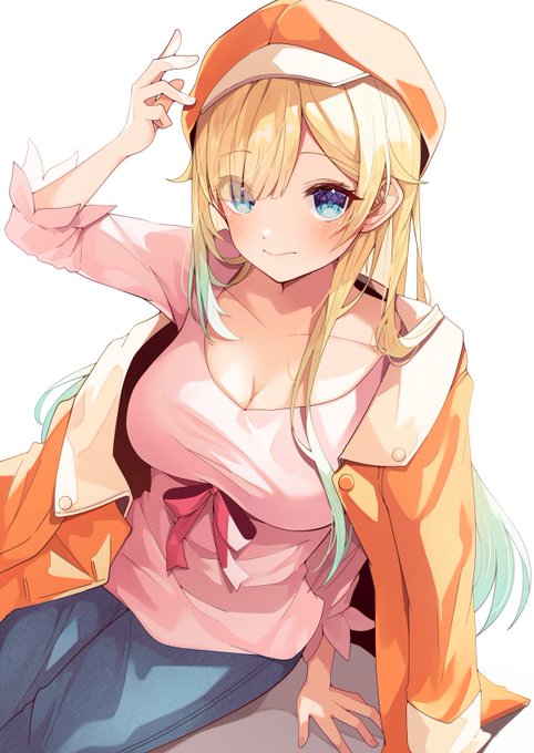 #今月描いた絵を晒そう ✨ 