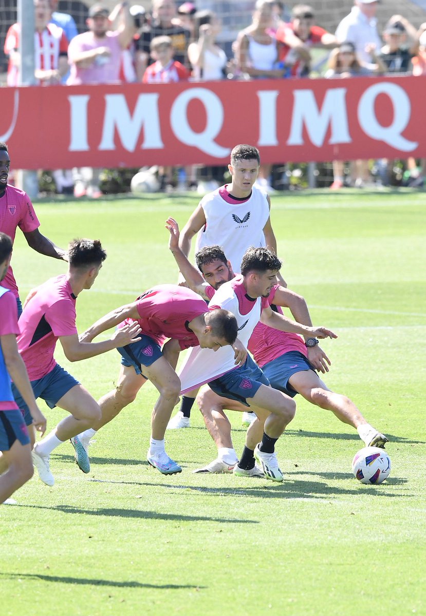 serrano_nick10's tweet photo. Lunes ✅⚽️🙌🏻 @AthleticClub https://t.co/VgPyKPod5G