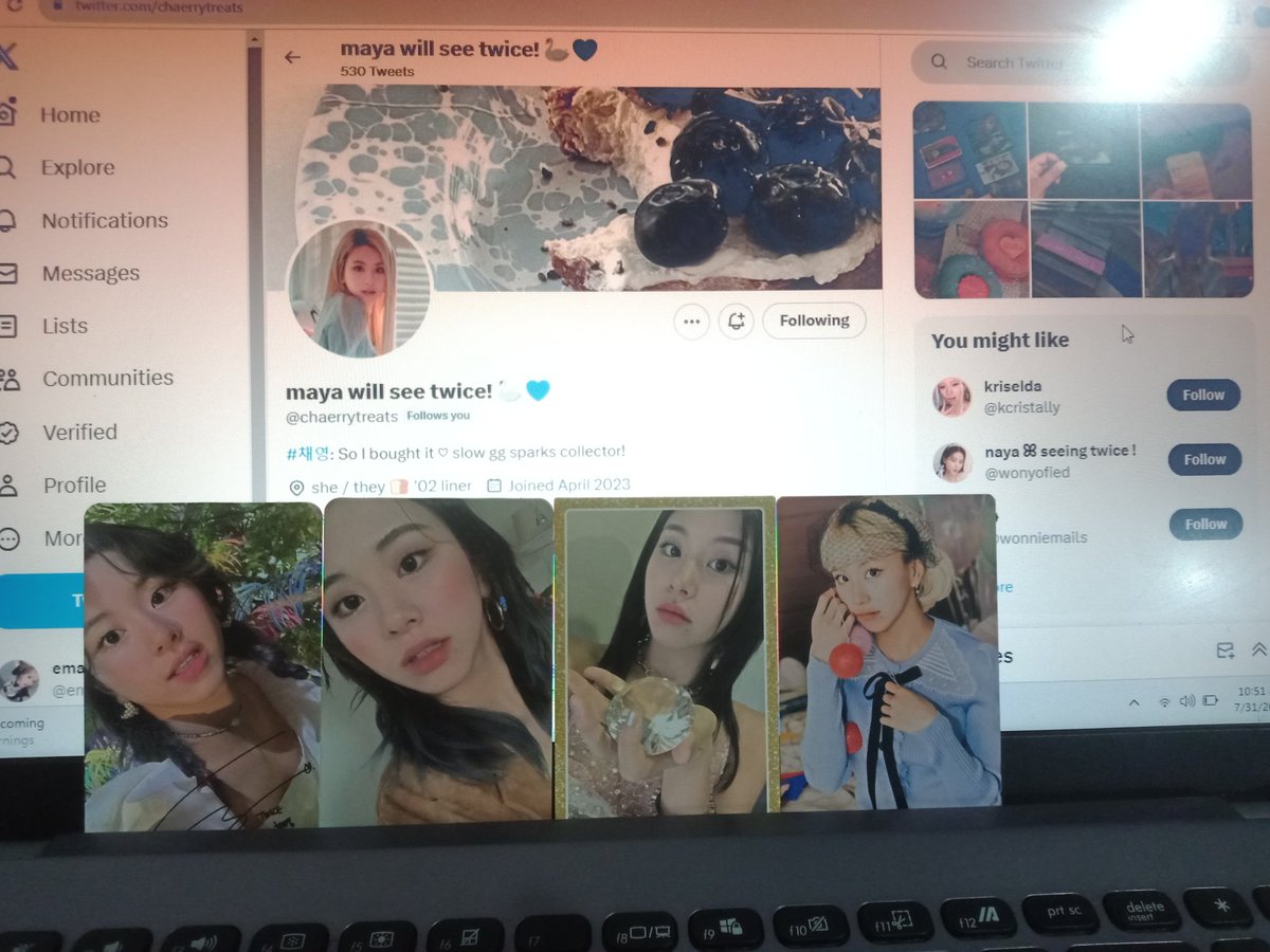 chaerrytreats's tweet photo. π§ #chaerrypicking
i'm sorry ito photos ang gamit ko, but thank you so much for these @ema_chae π₯Ήπ«§ definitely worth the wait, especially ang mga prios ko πβ¨οΈ
π« #ema_saurtrue https://t.co/FudkJeWC65