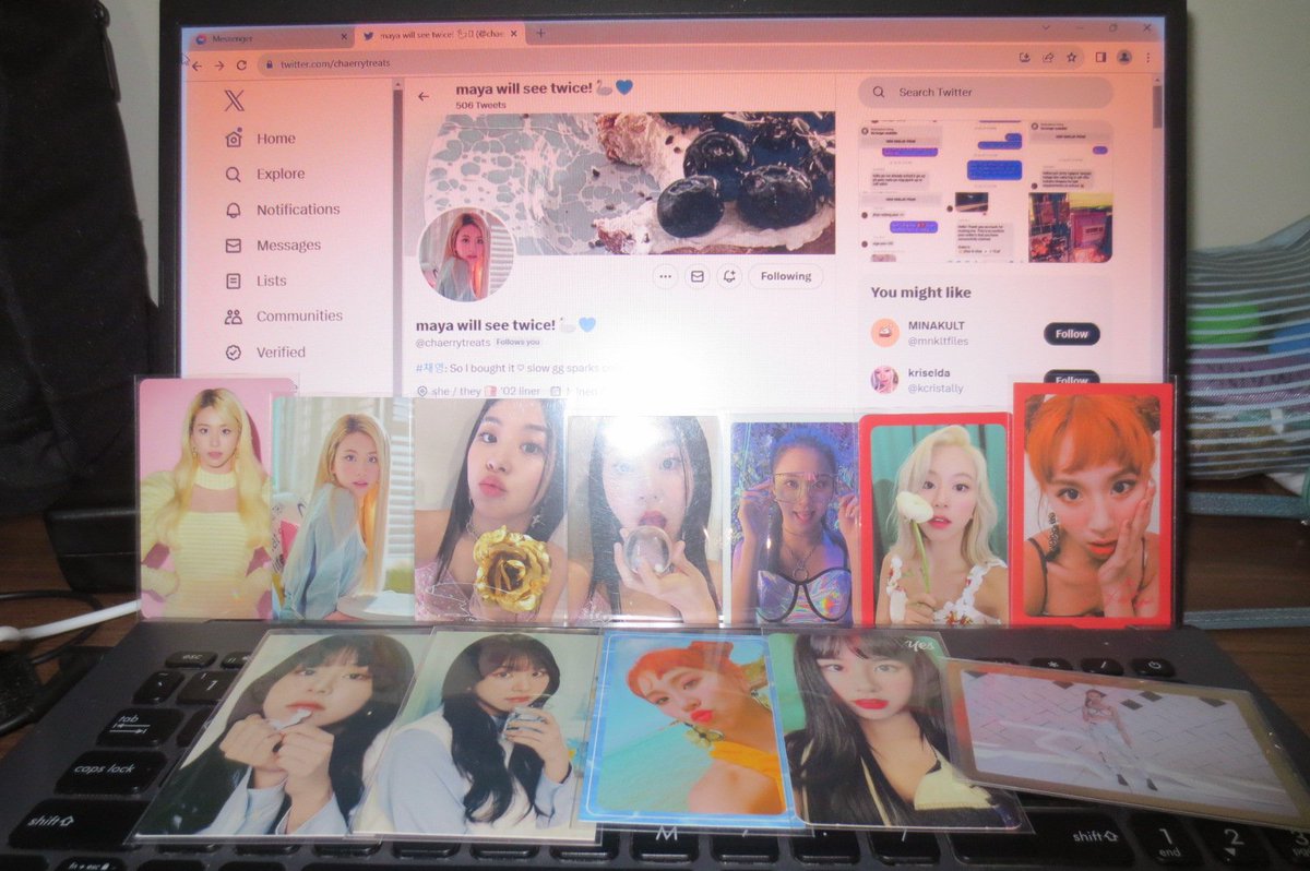 chaerrytreats's tweet photo. π§ #chaerrypicking
i'm sorry ito photos ang gamit ko, but thank you so much for these @ema_chae π₯Ήπ«§ definitely worth the wait, especially ang mga prios ko πβ¨οΈ
π« #ema_saurtrue https://t.co/FudkJeWC65