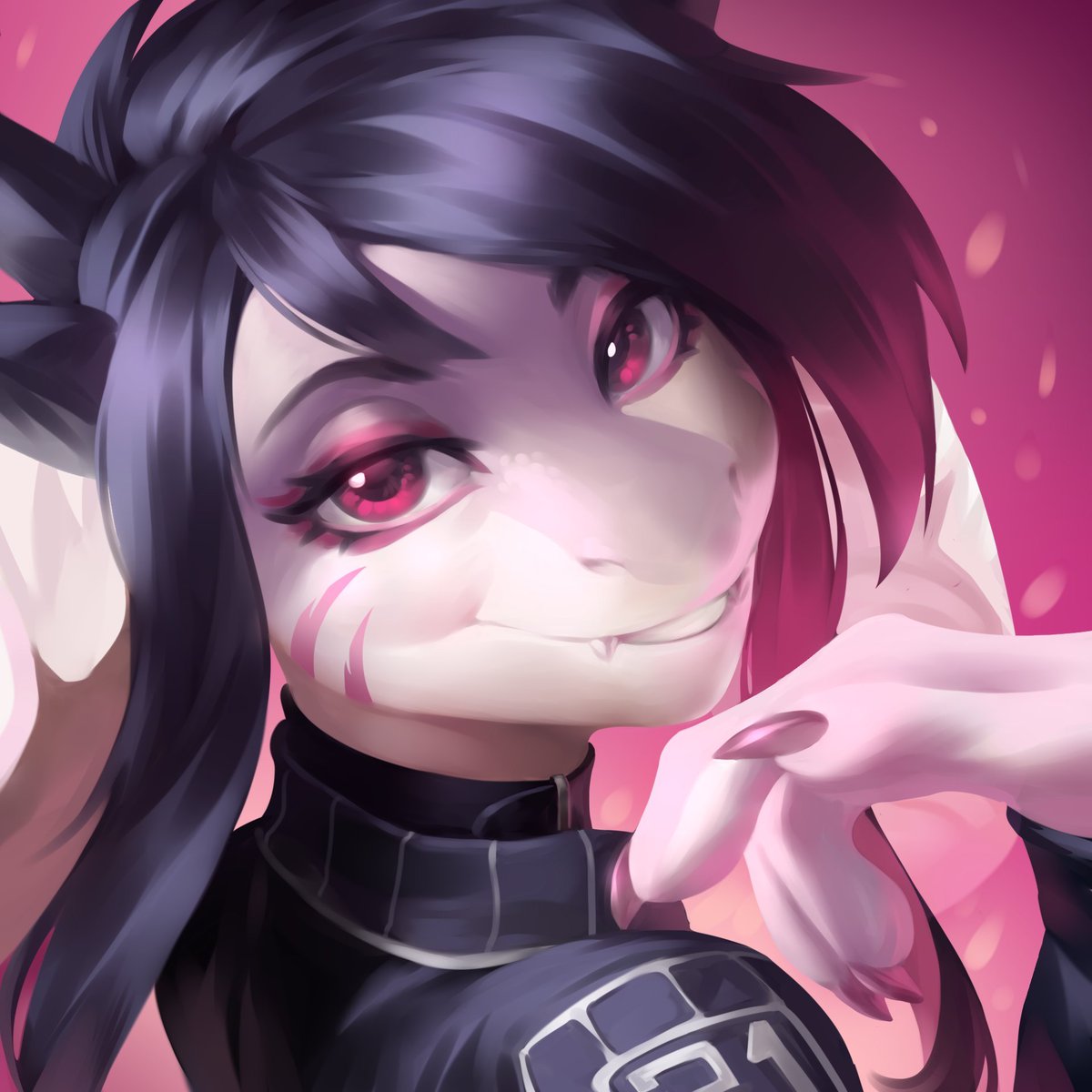 2000! Thank you All!! 💖💖💖
And as i promised here is another raffle with 3 winners this time! 
Same rules:

Follow 🩵
Retweet💃
Comment with your OC (optional)📝

Ends August 31st 🗓️
Prizes examples below (furry or human)
Good luck!🍀