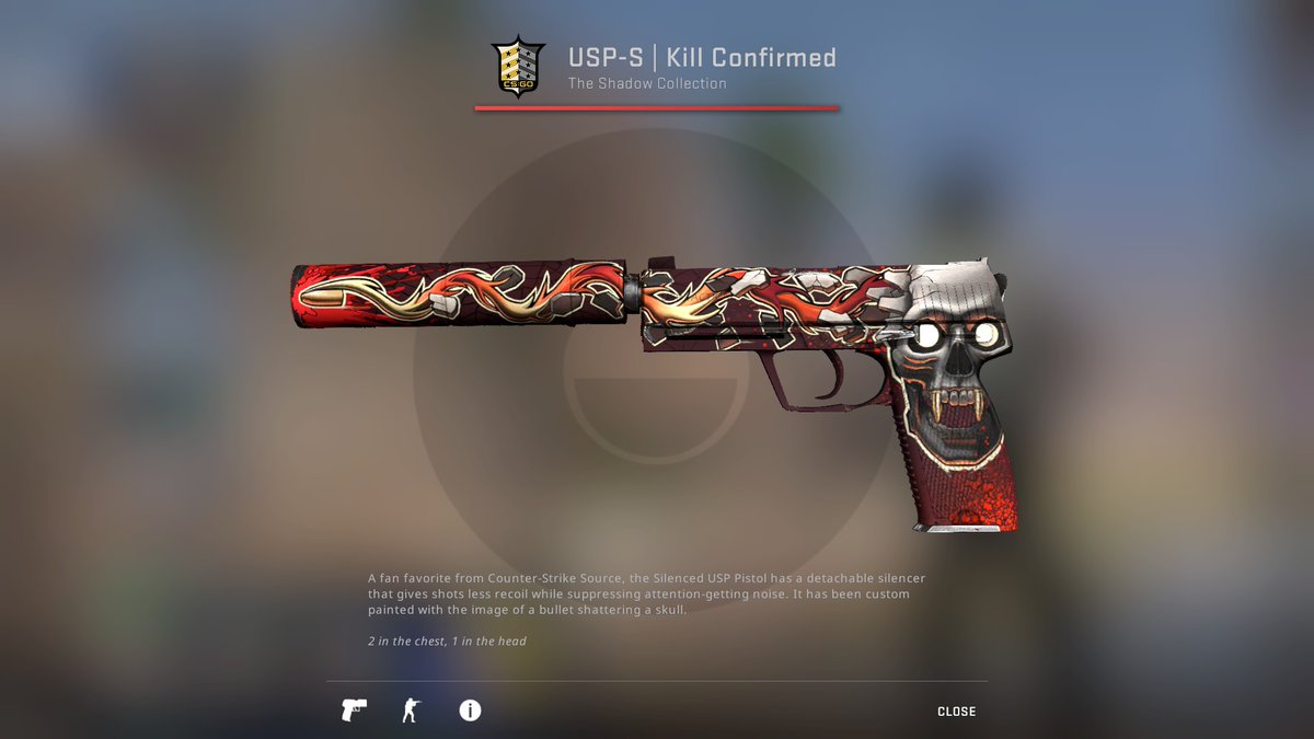 Tomas1120_'s tweet photo. 🔥 CS:GO GIVEAWAY 🔥

🎁 USP-S | Kill Confirmed ($40)

➡️ TO ENTER:

✅ Follow me &amp; @BurgerShackTV
✅ Retweet
✅ Follow: https://t.co/VXPPTvj1OF (show proof)

⏰ Giveaway ends in 5 days!

#CSGO #CSGOGiveaway https://t.co/ecKSR7qe7o