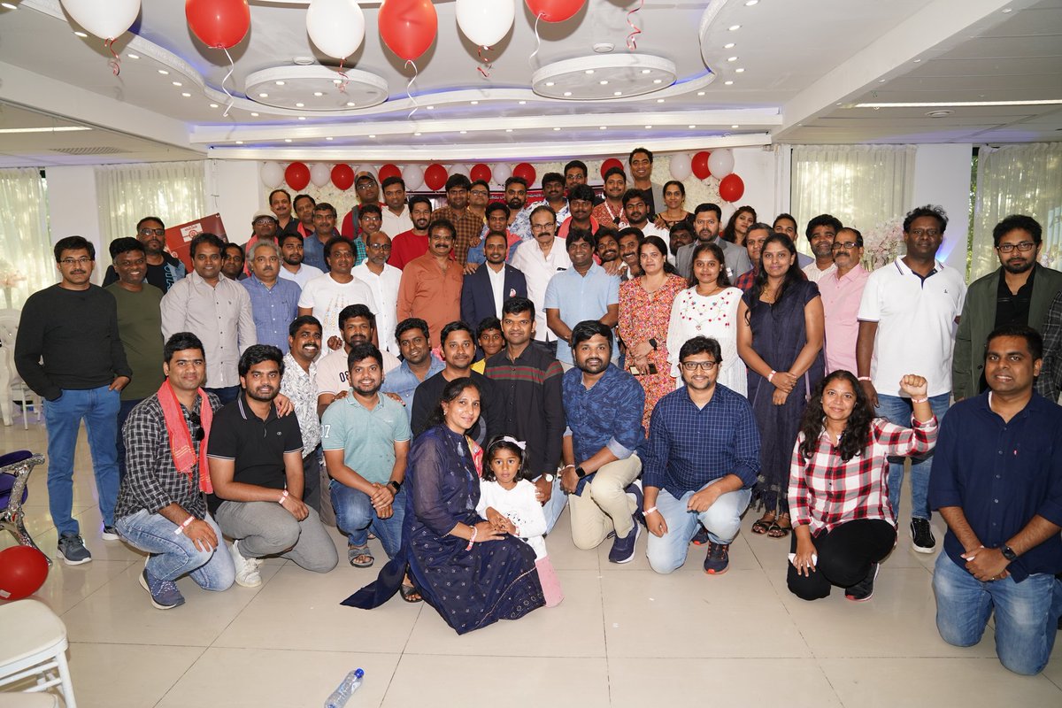 JSPSavve's tweet photo. JanaSena General Secretary Sri Naga Babu garu meeting with JanaSainiks at Amsterdam @NagaBabuOffl https://t.co/oW99acPrUc