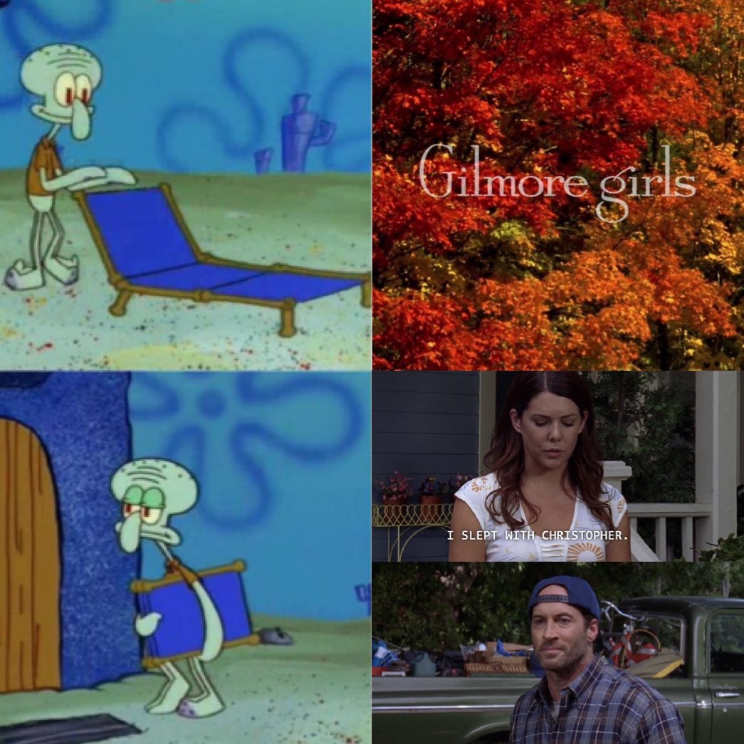 gilmxres's tweet image. ruins it every time.