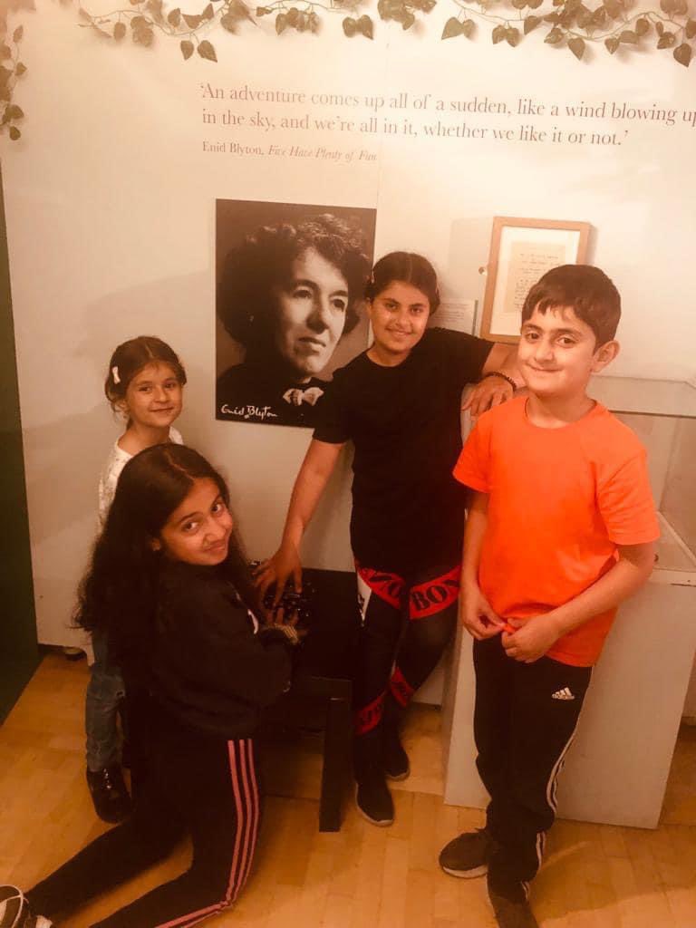 peaceofmind455's tweet photo. #Day4 #Summertime @peaceofmind455

#Readers are #Leaders

Children exploring Seven Stories and having fun🤩

59 of us here and apart from 3 - NO ONE has been here before🙌

#Summerholiday2023 #Activties #SummerVibes #Refugees #Asylumapplicants #FreeSchoolMeal #SevenStories #Fun https://t.co/chSi76PgZ1