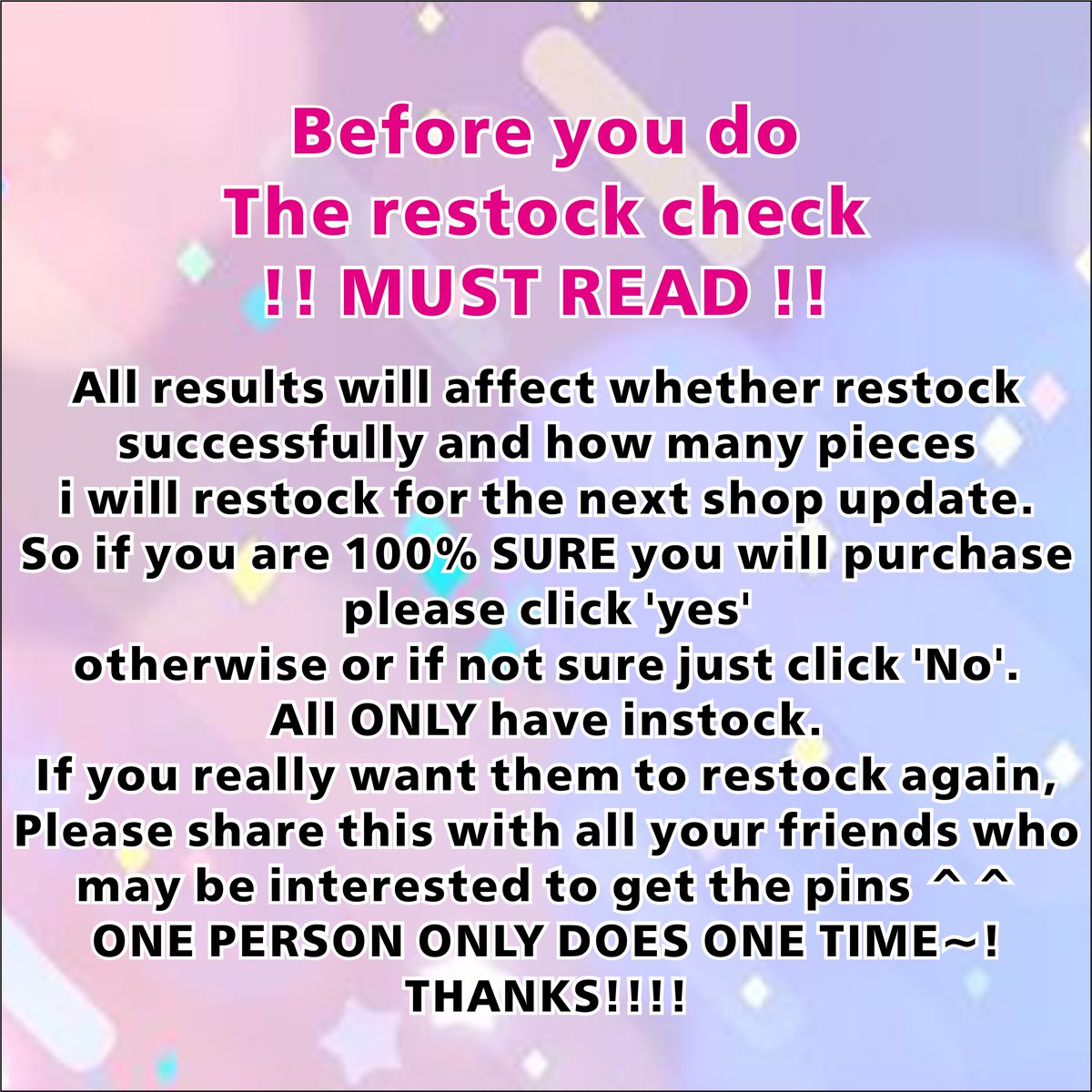 KoJikook's tweet photo. Aug interest check is started now, if you really want them to restock again, please join the survey and share this post ^^
#btsgift #btspin #btspincollection #BTS #λ°©νμλ
λ¨ #Namjoon #RM #Seokjin #Jin #Yoongi #SUGA #Hoseok #jhope #Jimin #Taehyung #V #Jungkook #Kpoppins https://t.co/xbC7xtNlJ9