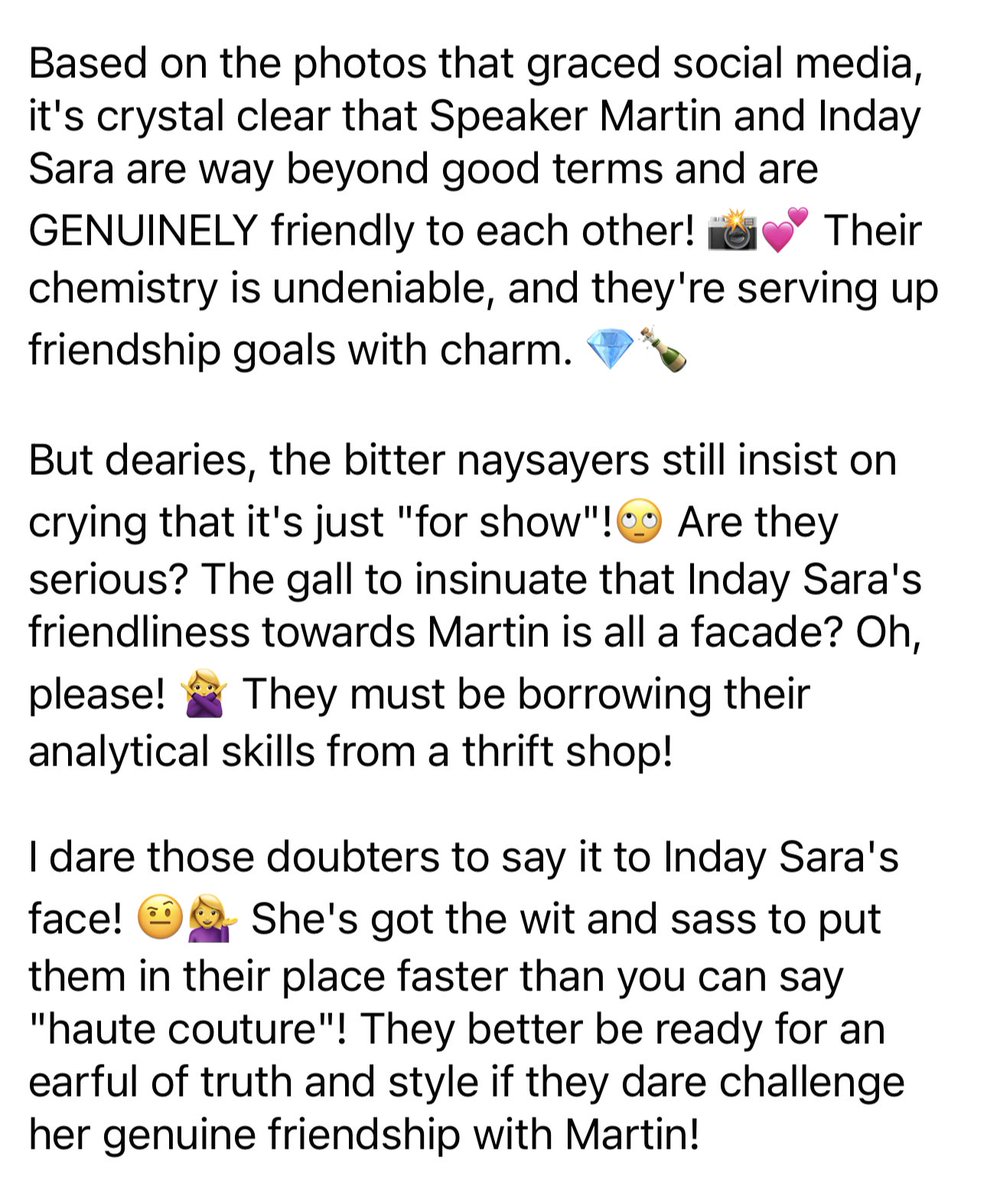 PolitiquePH's tweet photo. Darlings, sharing with you my latest post on Facebook on exposing the faux claims of the Parrot Influencers who kept moaning Martin is Tambaloslos! 👗👔
https://t.co/umI1L3Qf9M
#FauxClaimsoftheParrots #ExposingtheTruth #FriendshipGoals #NotForShow #MRisnotTambaloslos https://t.co/ieyt669VWr