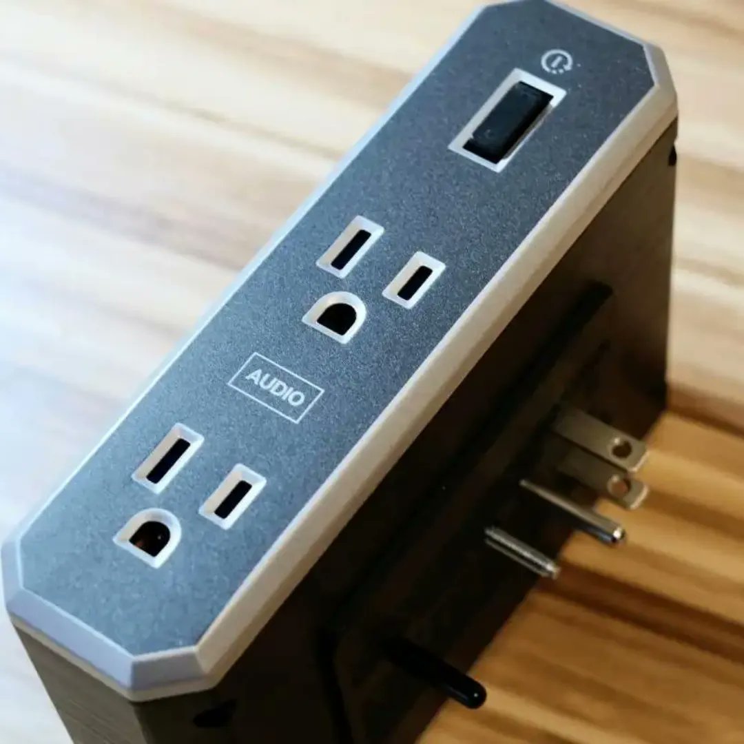 Did you know that power surges can wreak havoc on your electronics? Protect your devices and avoid costly replacements with Austere Power. Photo Credit: <a href="/TechHive/">TechHive</a> #BeAustere #DiscoverAustere #MoreThanExpected #SurgeProtection #ElectronicsSafety #power