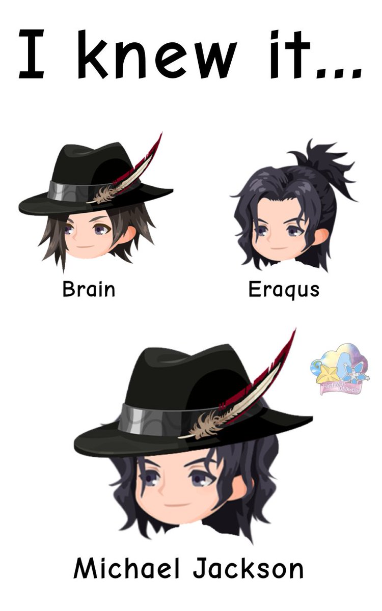 KHWayfinders's tweet photo. HEE HEE ~

 ~ Skuld ⭐

#KH #KingdomHearts #KHUX #KingdomHeartsUnionX #KHBrain #KingdomHeartsBrain #Brain #KHDR #KingdomHeartsDarkRoad #DarkRoad #UnionX #UnionCross #Eraqus #KHEraqus #KingdomHeartsEraqus #MichaelJackson https://t.co/Hb5A1r5Ngl