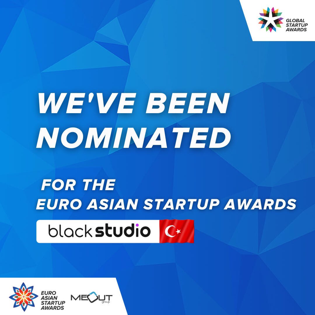 Exciting News! 🎉 We are thrilled to announce that we have been nominated as Startup of the Year 2023 in Turkey for the 2023 Euro-Asian Startup Awards by <a href="/Startup_Awards/">Global Startup Awards</a>  🏆