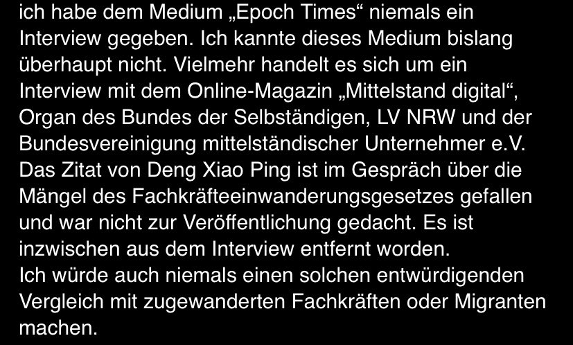 #Ramsauer versucht die eine Passage seines Interviews wieder einzufangen. Es steht aber viel drin, u.a. Verständnis für Orban, Zustimmung zu Maaßen, was auch seine Partei auf Distanz gehen lässt: großes Kopfschütteln über die Äußerungen und kein Verständnis, heißt es aus der #CSU