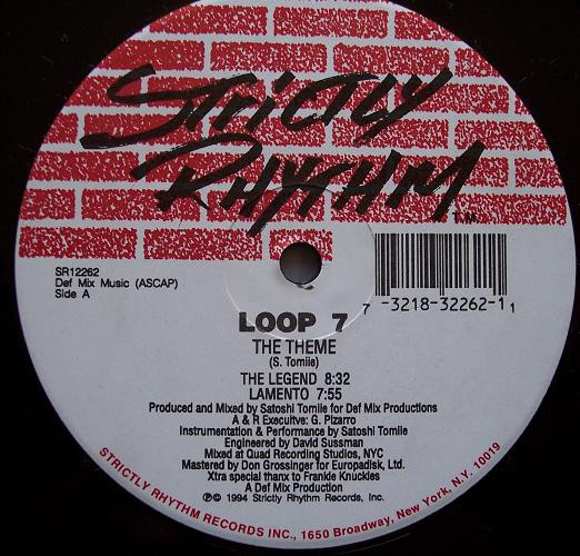 MVC38829108's tweet image. New arrival: Loop 7 - The Theme (12" Vinyl) #Loop7 #TheTheme #vinyl #cds