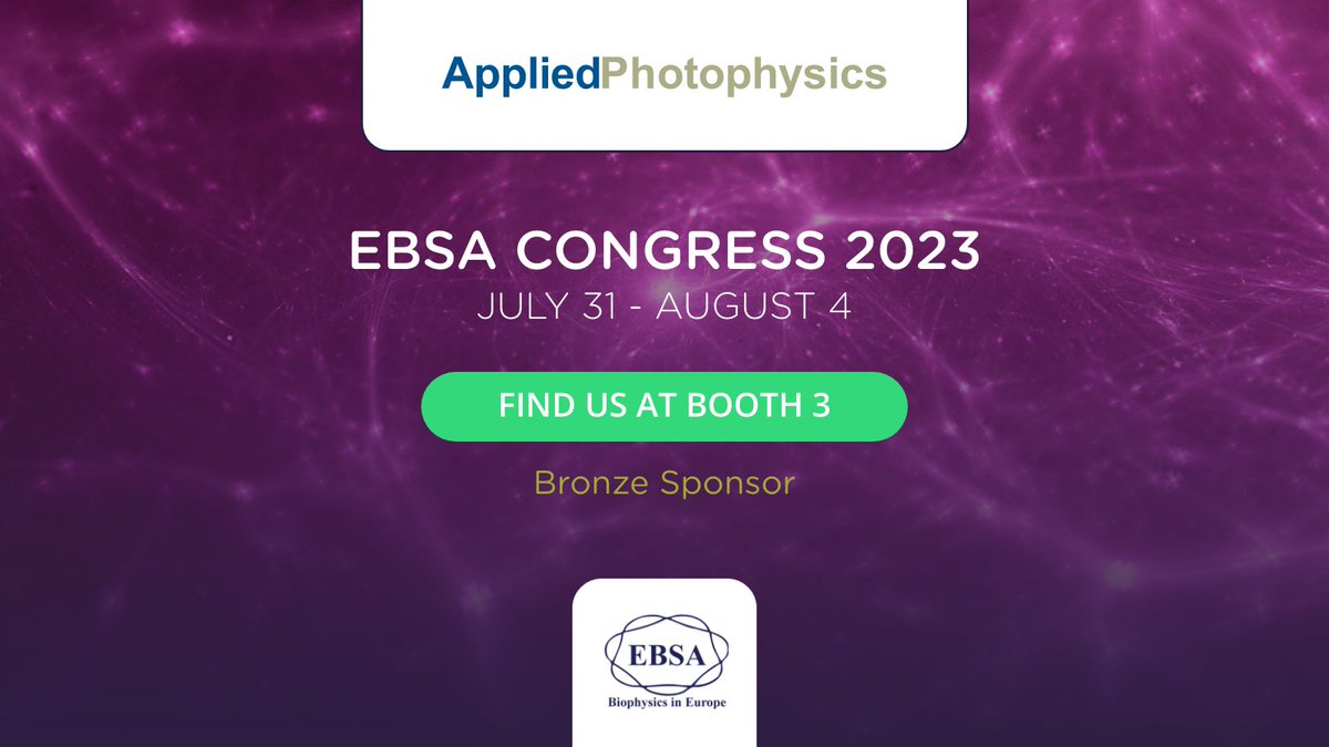 We are at <a href="/Stockholm_Uni/">Stockholm University</a> for the next four days attending EBSA! 👩‍🔬

Stop by booth three on the ground floor to talk to us.

#biophysics #biophysicsineurope #EBSA2023