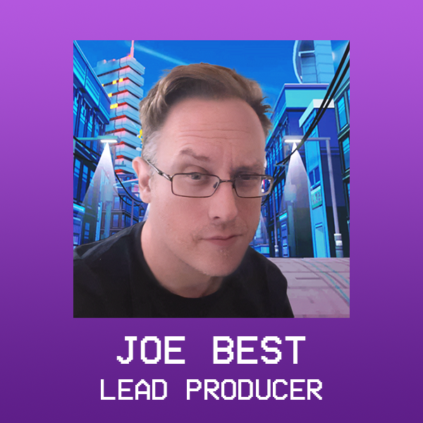 We are thrilled to announce the hire of our new Lead Producer - introducing Joe Best!

Joe brings with him an exceptional record of success in the gaming industry, offering over 20 years of experience and is set to play an integral part in overall development.