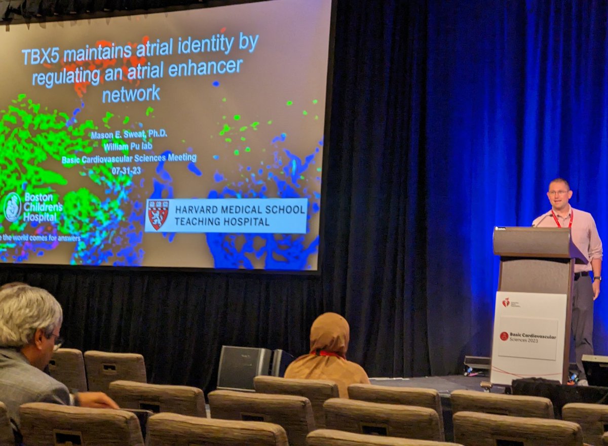 njvdn's tweet photo. Former labmate and collaborator @MasonSweatPhD on the big stage at BCVS. Nice work! #BCVS23 https://t.co/o8Vpiwhjfr