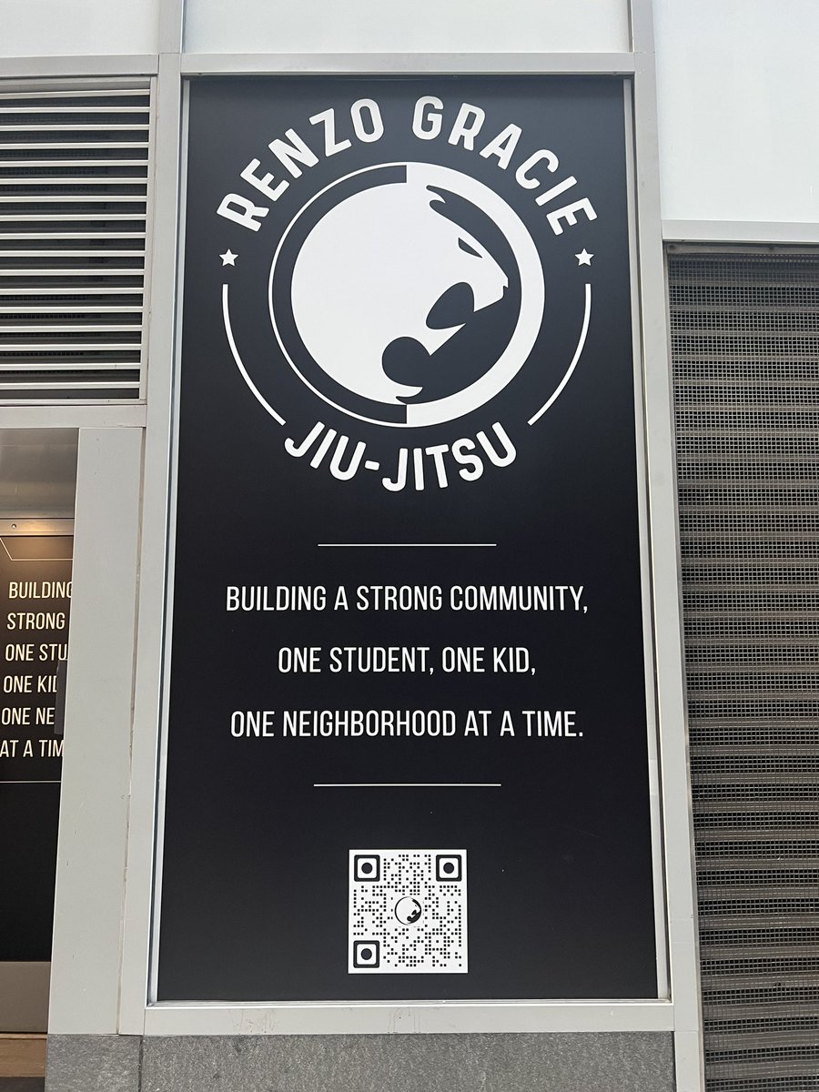 RenzoGracieBJJ's tweet photo. @lucaatalla Our new home…. “The nation that will insist on drawing a broad line of demarcation between the fighting man and the thinking man is liable to find its fighting done by fools and its thinking done by cowards.” https://t.co/sbU4OkAPDx