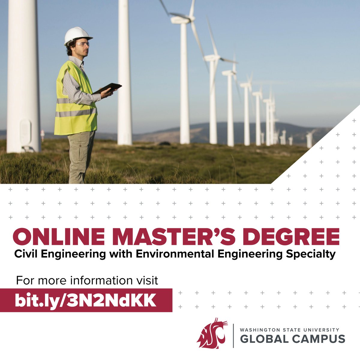 WSUVoiland's tweet photo. New #WSU Online Master's Degree:  
#CivilEngineering with #EnvironmentalEngineering Specialty!

For more information visit https://t.co/NYvyCthVAc https://t.co/zwSy4ysffi