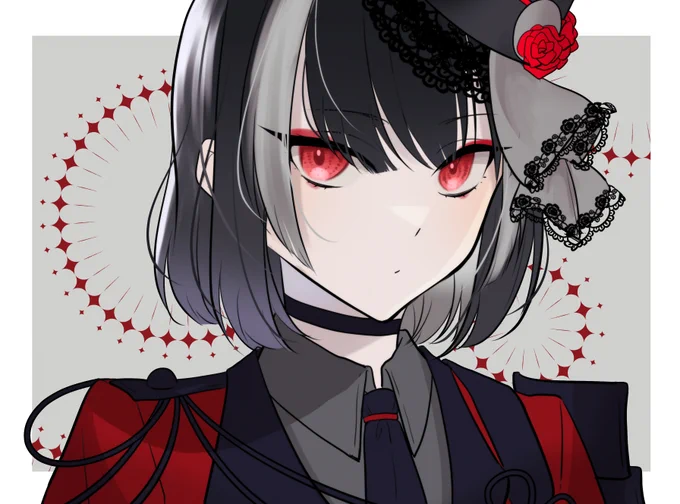 深窓の薔薇