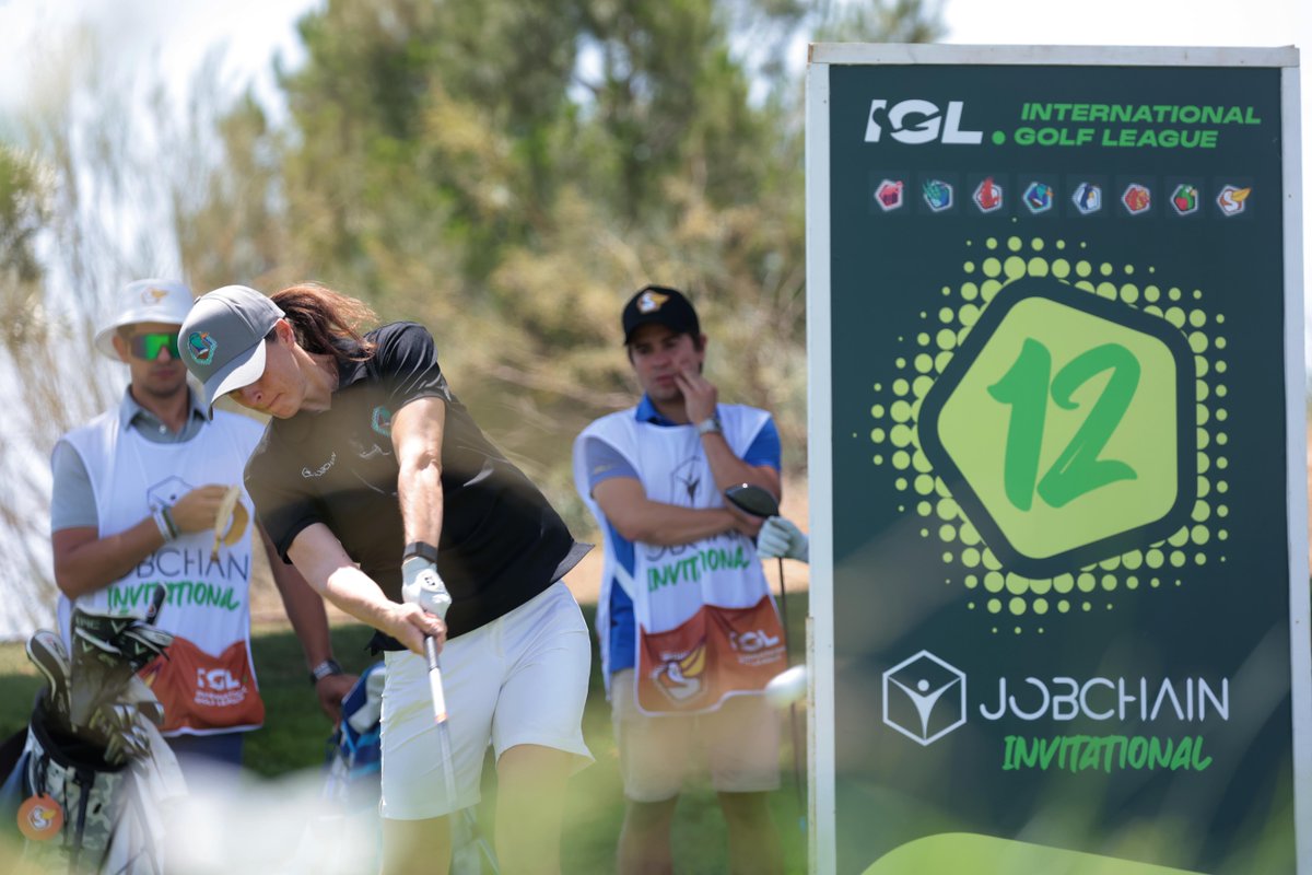 jobchain's tweet image. More from the IGL Jobchain Invitational 💚⛳ 🏌️ 

#InternationalGolfLeague #IGL #Jobchain #Golf #Sponsor
