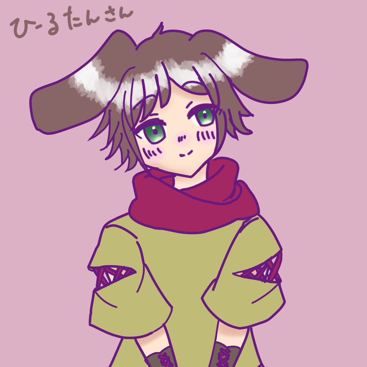sugar_unomachi's tweet photo. 50人ありがとう企画、無事コメントいただいた皆さんを描くことができました
ひーるたんさん
しのりゅーさん #sinoryu
Royeさん
Zero oneさん
描かせてくださってありがとうございました~૮ . ̫ . ა💕 https://t.co/Lj31KdPWd3