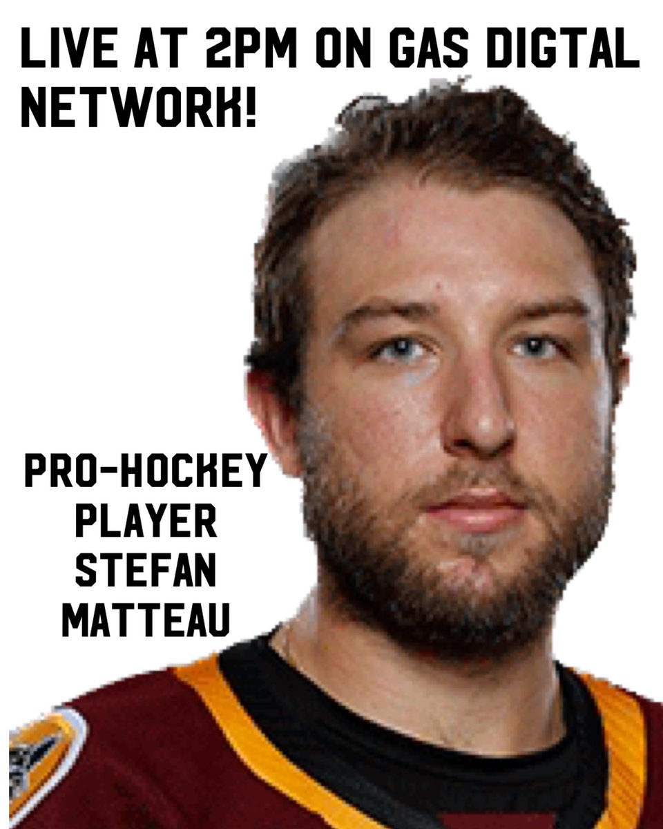 SlicknThickShow's tweet photo. MARK IT ๐
Live on @SlicknThickShow at 2PM EDT: Ice Hockey pro (& former #NewJerseyDevilsโ) Stefan Matteau of the @ERCIngolstadt Club
#StefanMatteau
โ ONLY on the #SlicknThick podcast starring #mickeygall & #gerardmichaels https://t.co/kMRNjQ6Z2P