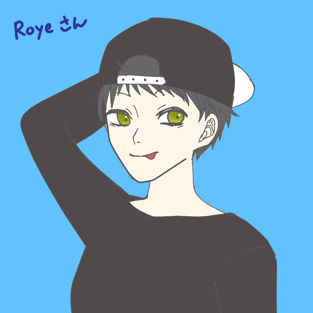 sugar_unomachi's tweet photo. 50人ありがとう企画、無事コメントいただいた皆さんを描くことができました
ひーるたんさん
しのりゅーさん #sinoryu
Royeさん
Zero oneさん
描かせてくださってありがとうございました~૮ . ̫ . ა💕 https://t.co/Lj31KdPWd3