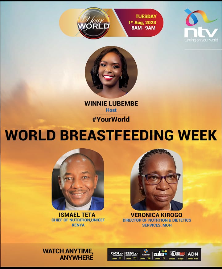 Tuesday on #YourWorld with <a href="/lubembe_winnie/">Winnie Lubembe</a>.