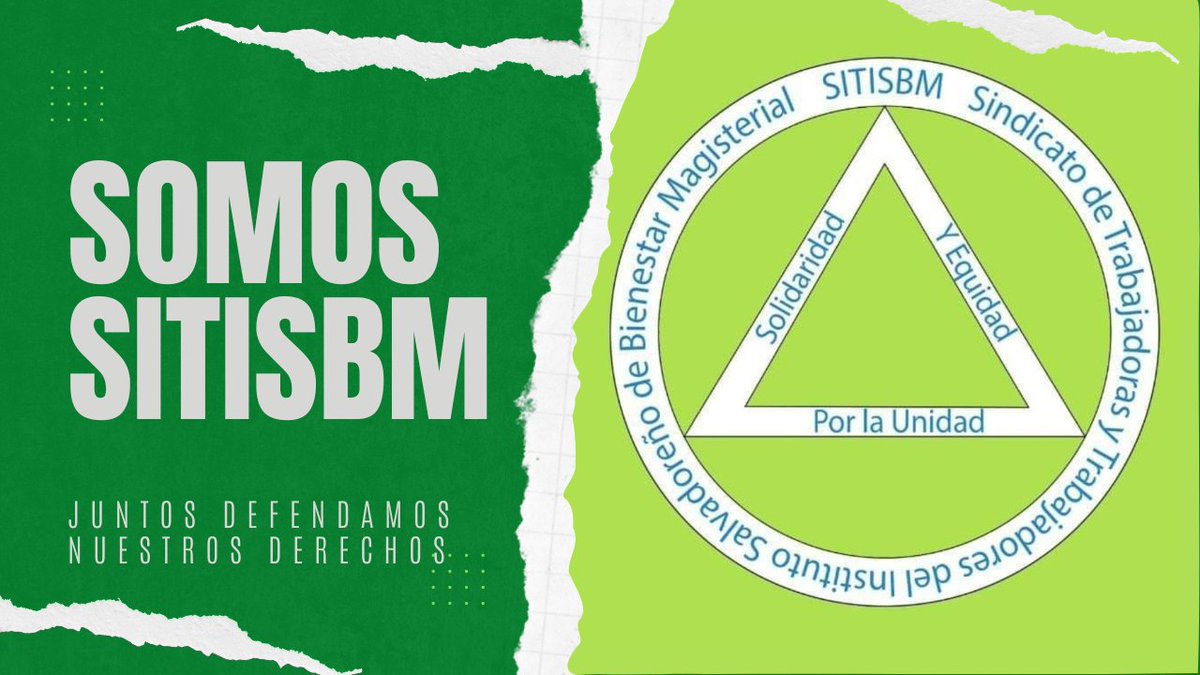 Por este medio informamos, que hemos sido convocados a la mesa de alto nivel iniciará este día en las instalaciones del <a href="/TrabajoSV/">Ministerio de Trabajo</a> a partir de las 4:00 p. m.
Como <a href="/SITISBM1/">SITISBM</a> siempre le daremos privilegio al dialogo

@ConfederacionI1 <a href="/RolandoCastroSv/">Rolando Castro</a> <a href="/nayibbukele/">Nayib Bukele</a>