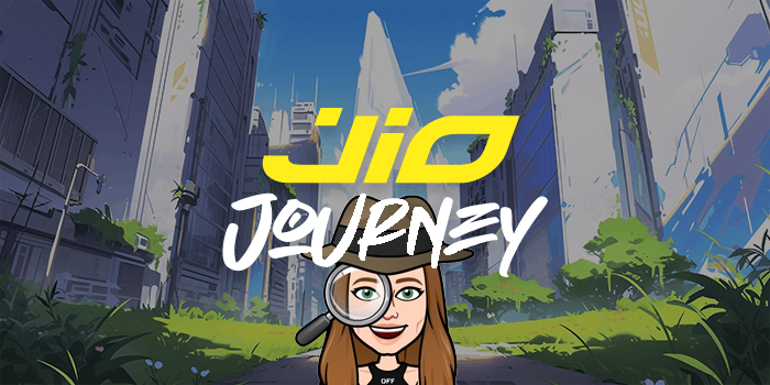 Basocqueen's tweet photo. "A New World for Web3" 

👾🕹️ @JIOVERSE 

JIO Journey, a web-based experience that marks the start of a thriving JIO tech ecosystem🧐 https://t.co/IzrjEWHhmP