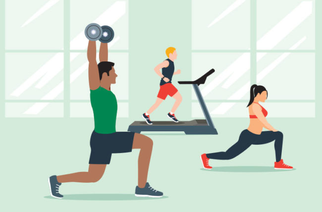 theexercisedoc's tweet photo. The best combination includes  aerobic AND resistance exercises at  moderate intensity https://t.co/wUBlhPSZ3I