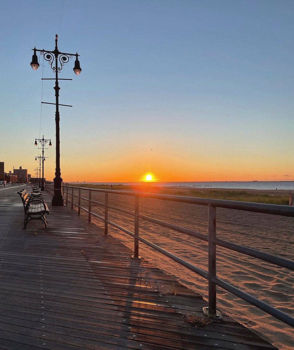 Rise and Shine ☀️ Who's heading to #coneyisland today? 📷 @giuliagal