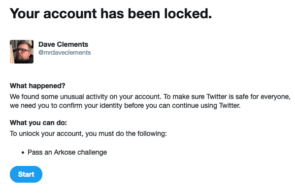 daveisfired's tweet photo. Very cool. I'd love to know exactly what was unusual about my activity. Let's see... made a post and then directly shared it with another account? I don't see that listed here as "unusual" or against the rules of Xwitter: https://t.co/dXgXTyBRQG https://t.co/NBhU9jtVbr