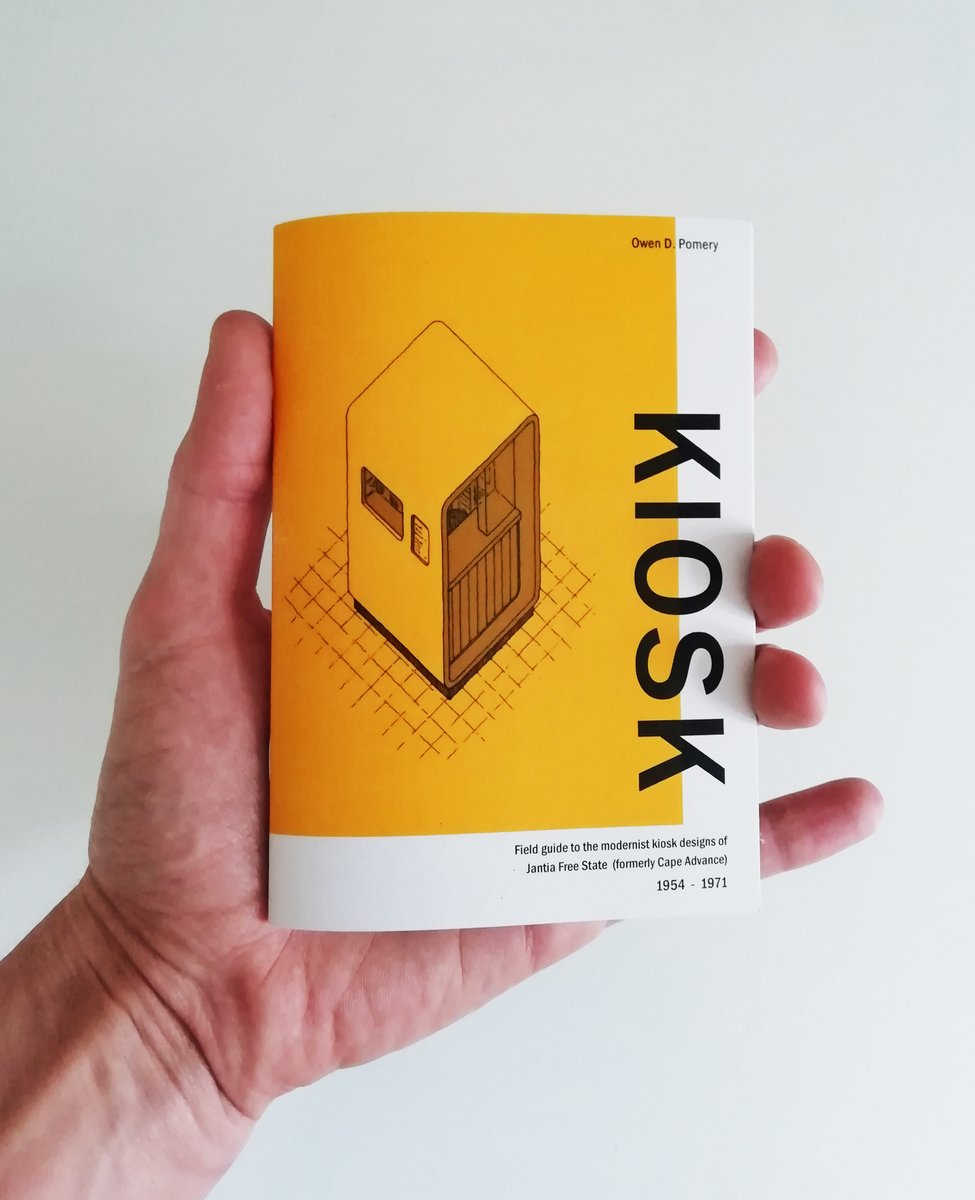 「It was a big influence on my KIOSK zine,」|Owen D. Pomeryのイラスト
