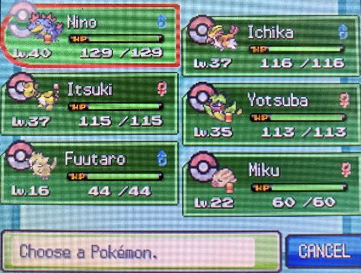 Touya! ☆ POKEMON LEGENDS Z-A HYPE on X: &ldquo;I just found my original 