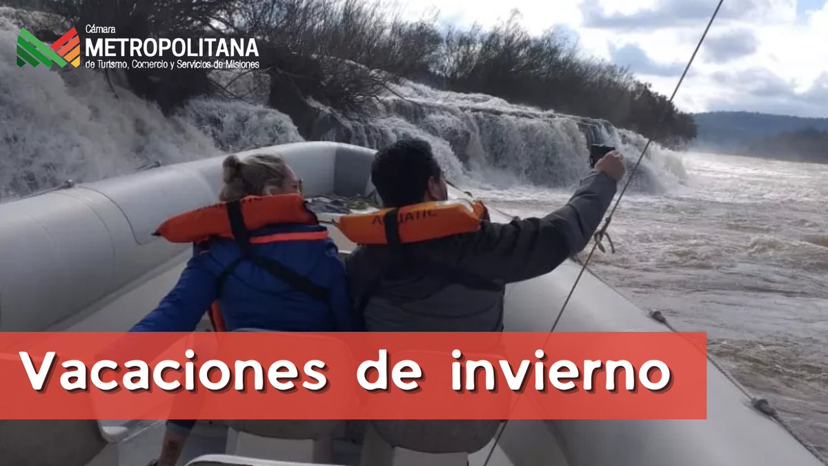 Récord de turistas extranjeros y un gasto de $410.633 millones.
<a href="/redcame/">CAME</a> informó que arribaron 5,5 millones de turistas, incluyendo 600 mil extranjeros.
#Misiones se destacó por la presencia de turistas de países vecinos. Las vacaciones de invierno dejaron 250 mil ingresos.