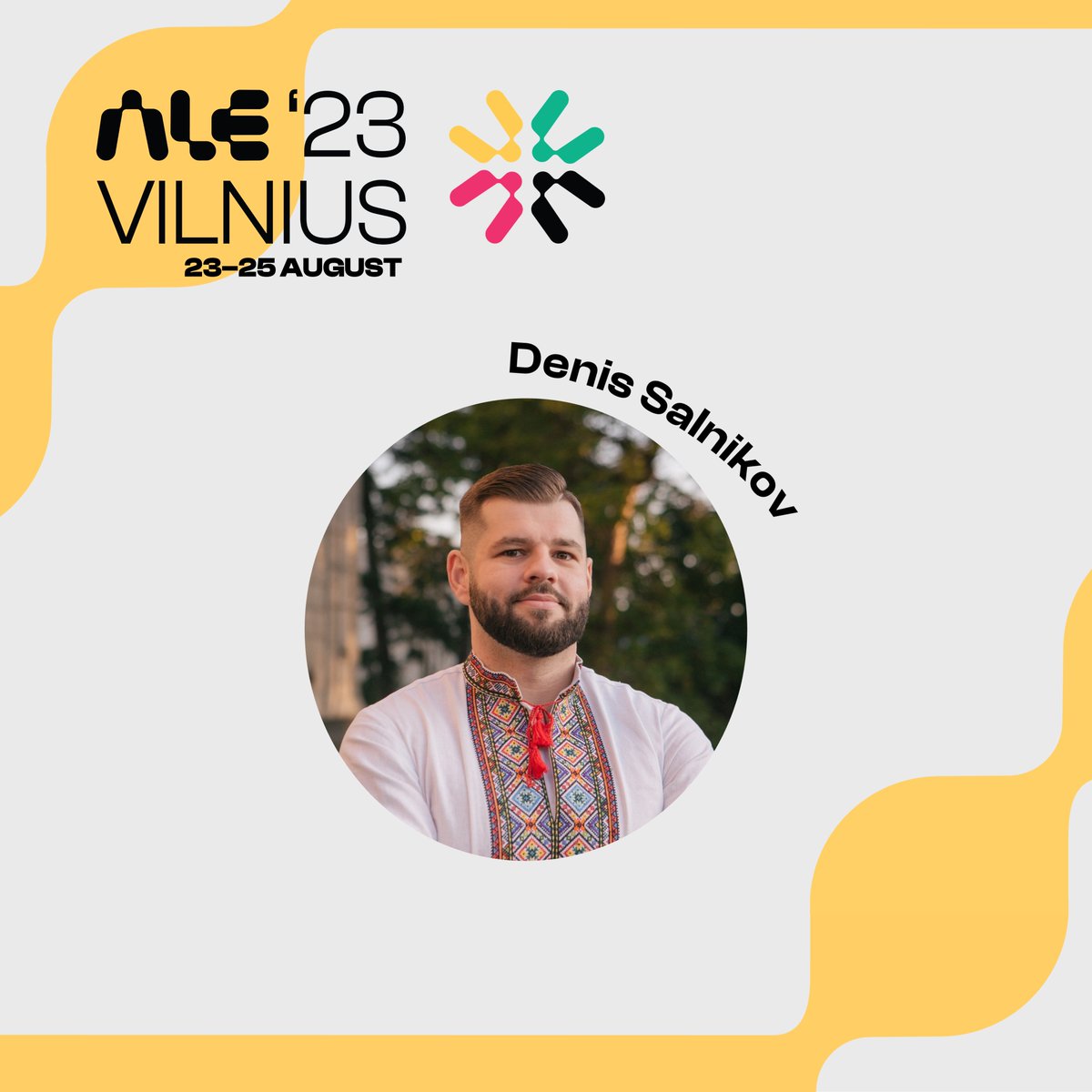 Systems Thinking for Agile Practitioners by Denis Salnikov

Join Pre-ALE workshop day. Build your own value - pick your workshops and grow your skills!

Can’t wait to meet you all in Vilnius! 🇱🇹

Tickets: agilelean.eu/registration/

#ale2023