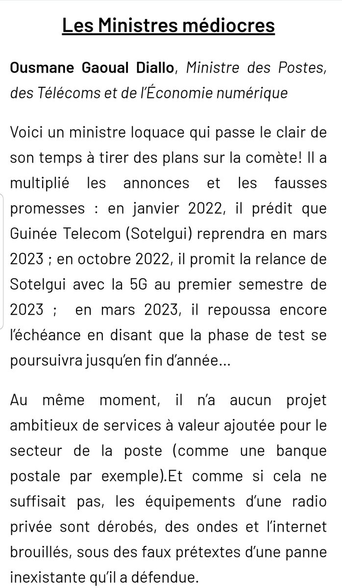 daoudab32's tweet photo. Après l'évaluation des ministres, ne serait-il pas mieux d'aller de l'avant avec le toilettage?

S'il n'ya pas eut de donnée pour les evaluer c'est n'ont rien fourni en terme de resultats.

Ils doivent quitter simplement. https://t.co/c5g7AeT97F