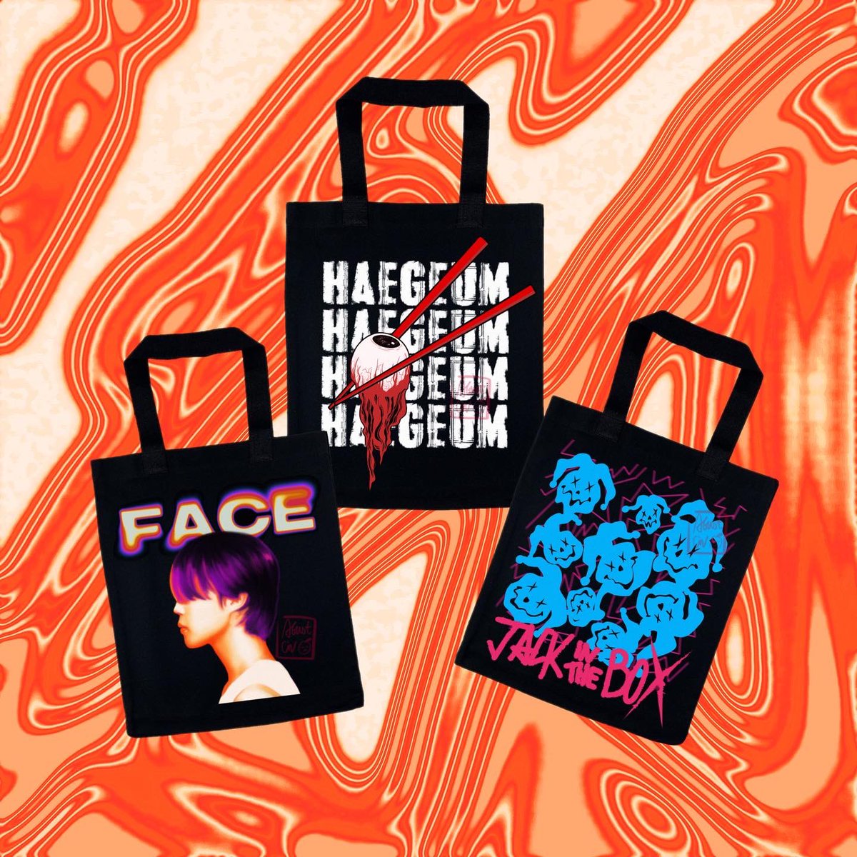 agust_cin's tweet photo. Hello, my store is back!🍊🧡

Saturday I requested my tote bags prototypes to be made!
The order will arrive around august 20th and I’ll be able to show you and open pre-orders!!!
I’ll only do a small first batch, so if you want for a spot before pre-orders open DM me!!!!! 🧡 https://t.co/hnJhEf1Lhm
