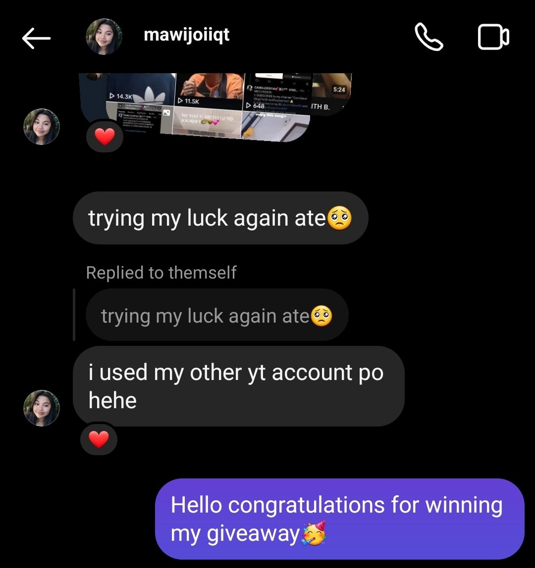 cfbaeartwork14's tweet photo. CONGRATULATIONS🥳✨ please dm me on instagram once you received my reply message✨💕 

STAY TUNED FOR ANOTHER GIVEAWAY✍🏻 https://t.co/GY5kHgOBpn